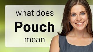 Pouch — what is POUCH meaning