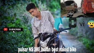 Pulsar NS 200 best naked bike | Yu ba Biker