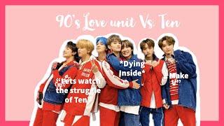 90's love Unit Vs. Tenchaotic