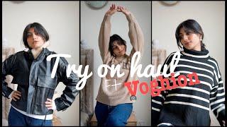 Winter Try On haul! Voghion affordable clothing haul! | Anushae Says