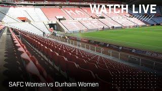 Watch Live | SAFC Women vs Durham Women  | Barclays Women’s Championship