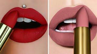 17 Lips Art Ideas & Beautiful Lipstick Shades Compilation 2021