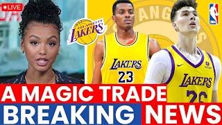  URGENT! TWO WAY CONTRACT SEALED IN SUPER TRADE! #LAKERS News Today