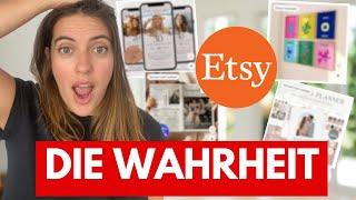 Die Wahrheit über digitale Produkte auf Etsy: Was niemand sagt!