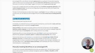 ScalaHosting - How to Set Up WordPress on an Unmanaged VPS Hosting Plan