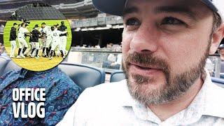 We Went to the Yankees Doubleheader | Office Vlog #101