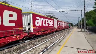 Treno intermodale Venezia Marghera - Tarvisio e tanto altro nel nodo trevigiano