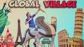 شکوه تمدن ایران در گلوبال ویلیج دوبی Global Village Dubai