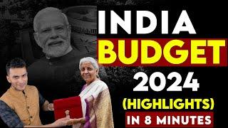 Union Budget 2024 Quick Highlights | Nirmala Sitharaman, PM Modi, BJP, Congress | Lookk |Amar Prasad