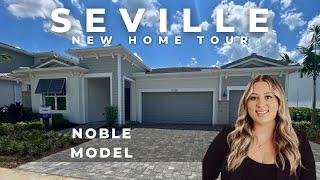 PORT ST. LUCIE, FL - Luxury New Pool Home Tour Noble Model in Seville by Mattamy Homes