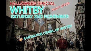A Mega Pub Crawl Around Whitby At Whitby Goth Weekend