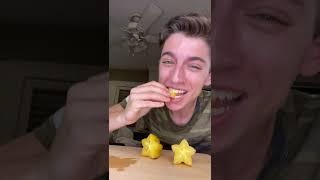 I Try Star Fruit For The First Time