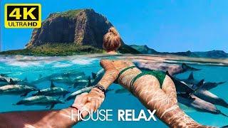 4K Norway Summer Mix 2024  Best Of Tropical Deep House Music Chill Out Mix By Imagine Deep