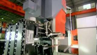 Transtec Machines Outils présente le Centre d'usinage à portique VISION WIDE NF