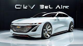 2025 Chevrolet Bel Air Design Will Leave You Speechless...