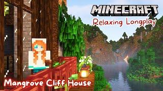 Minecraft Longplay | Mysterious Mangrove Cave House (no commentary)