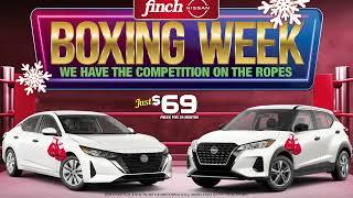  Finch Nissan's Huge Boxing Week Sale - Drive Into 2025 for Less! 