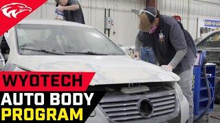 WyoTech’s Collision/Refinishing Technology Program: Students Repair & Paint Real Cars