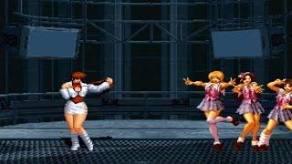 [TAS] Shermie VS Athena (KoF 2002 MP2)