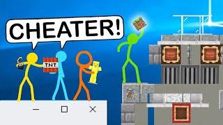 I voiced over Alan Becker's Build Battle - Animation vs. Minecraft Shorts Ep. 17