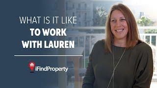 Working with Lauren Worsley to buy an investment property