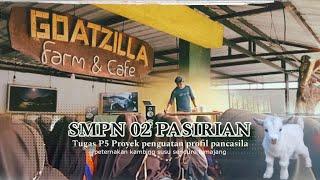 Vlog Tugas P5 Feat Goatzilla Farm senduro, Pembuatan Susu Kambing dan Peternakan || SMPN 02 PASIRIAN