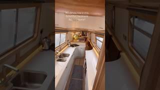 Is this your dream home?#narrowboat #tinyhouse #interior #electric