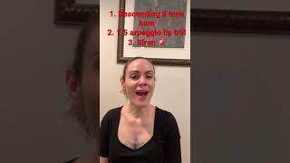 Increase your vocal range w 3 exercises!