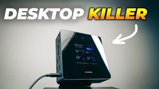 BEST AI Mini PC money can buy - I might SWITCH?!  feat. Minisforum AtomMan X7 Ti Core Ultra 9 185h