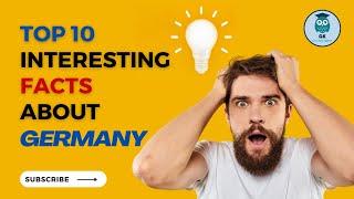 10 Interesting Facts About Germany You Probably Didn't Know #amazingfacts