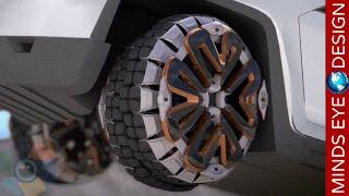 Incredible Tire Design Innovation 5 Tires That Evolved 2