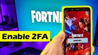 How to ENABLE 2FA IN FORTNITE (PS4, Xbox, PC)