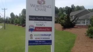 Greensboro NC New Homes - Worthing Chase