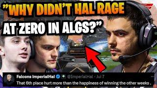 Falcons ImperialHal & Zer0 speaks out on THROWING & their WORST placement in ALGS as a SUPERTEAM!