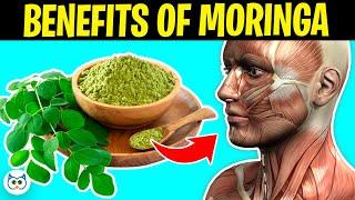 10 BENEFITS of MORINGA that you've NEVER heard of!