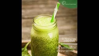 Smoothie Depurativo: para días de comidas copiosas