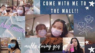 MALLS DURING GENERAL COMMUNITY QUARANTINE! (MOM TRIES THINGS?!) // MNL, PH