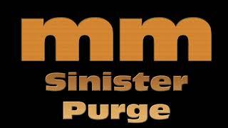 Music Monday Sinister Purge From Coconut Daddy Productions