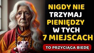 7 Miejsc W Domu, Które Przyciągają Biedę, Jeśli Trzymasz Tam Pieniądze | Nauki Buddyjskie