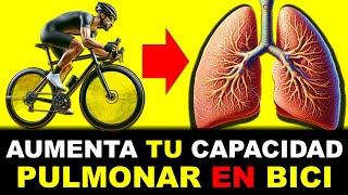 AUMENTAR LA CAPACIDAD PULMONAR EN BICICLETA: IMPORTANCIA Y CÓMO HACERLO ‍️ Salud y Ciclismo