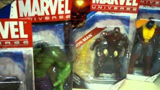 Marvel Universe Haul Update