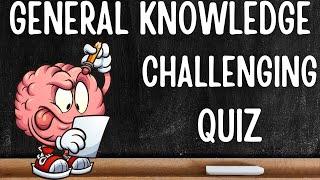 Are you good at quizzes? Then challenge yourself against these 30 general knowledge quiz questions.