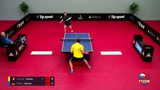 TABLE TENNIS 2024 HIGHLIGHTS: 41st TTSTAR SERIES Tournament, Day One, April 3rd