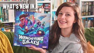 What's New in Wandering Galaxy The Board Game