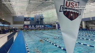 Greensboro native swimming in US Open