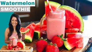 Healthy Watermelon Smoothie Recipe from Scratch | Easy and Delicious Recipe