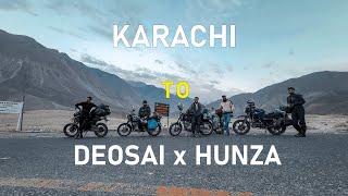 Karachi to Deosai, Hunza Tour - Episode 01 - Karachi to Balakot - Shah Sawaar