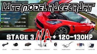 Add 120-130 HP to your C7 Stingray or Grand Sport - Late Model Racecraft