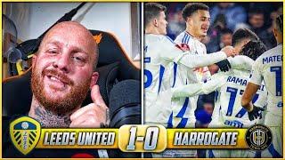 Leeds United v Harrogate Town Live Instant Match Reaction