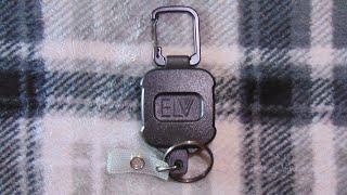 Review of The ELV Retractable Key Holder